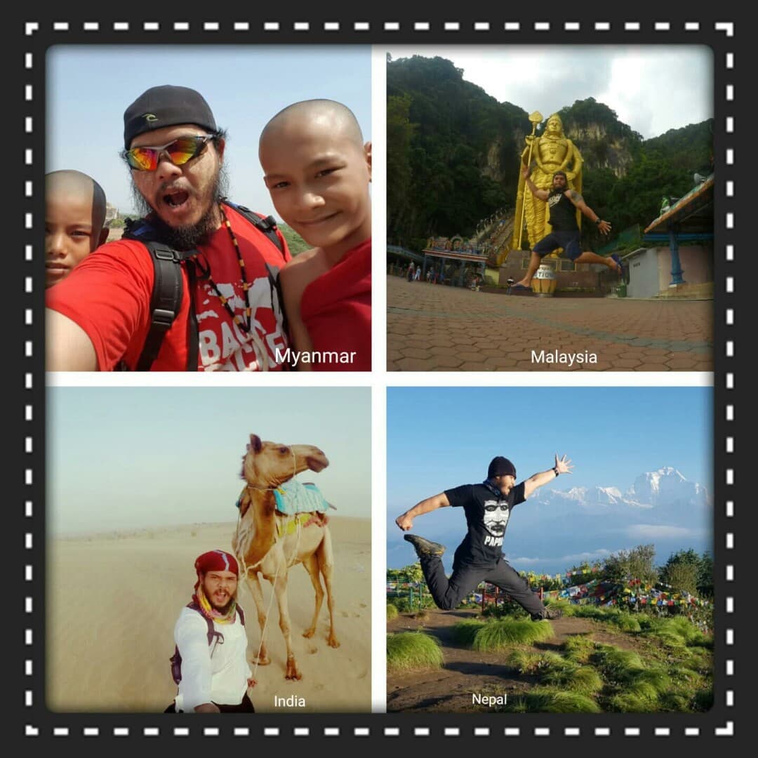 Dokumentasi trip Backpacker Papua di luar negeri