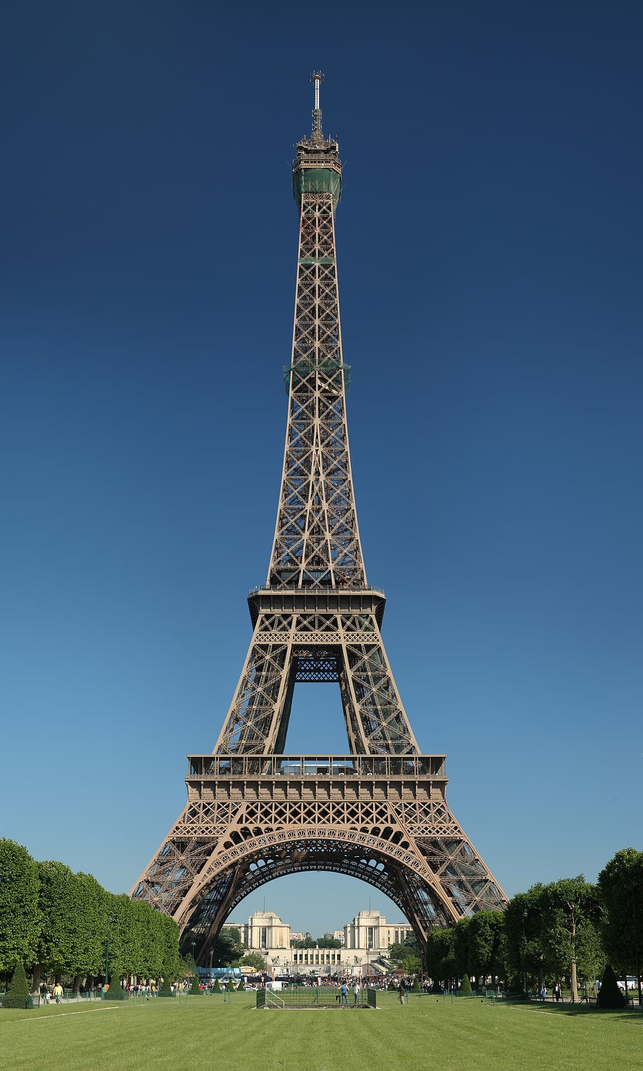 Menara Eiffel — destinasi trip France bersama Backpacker Papua