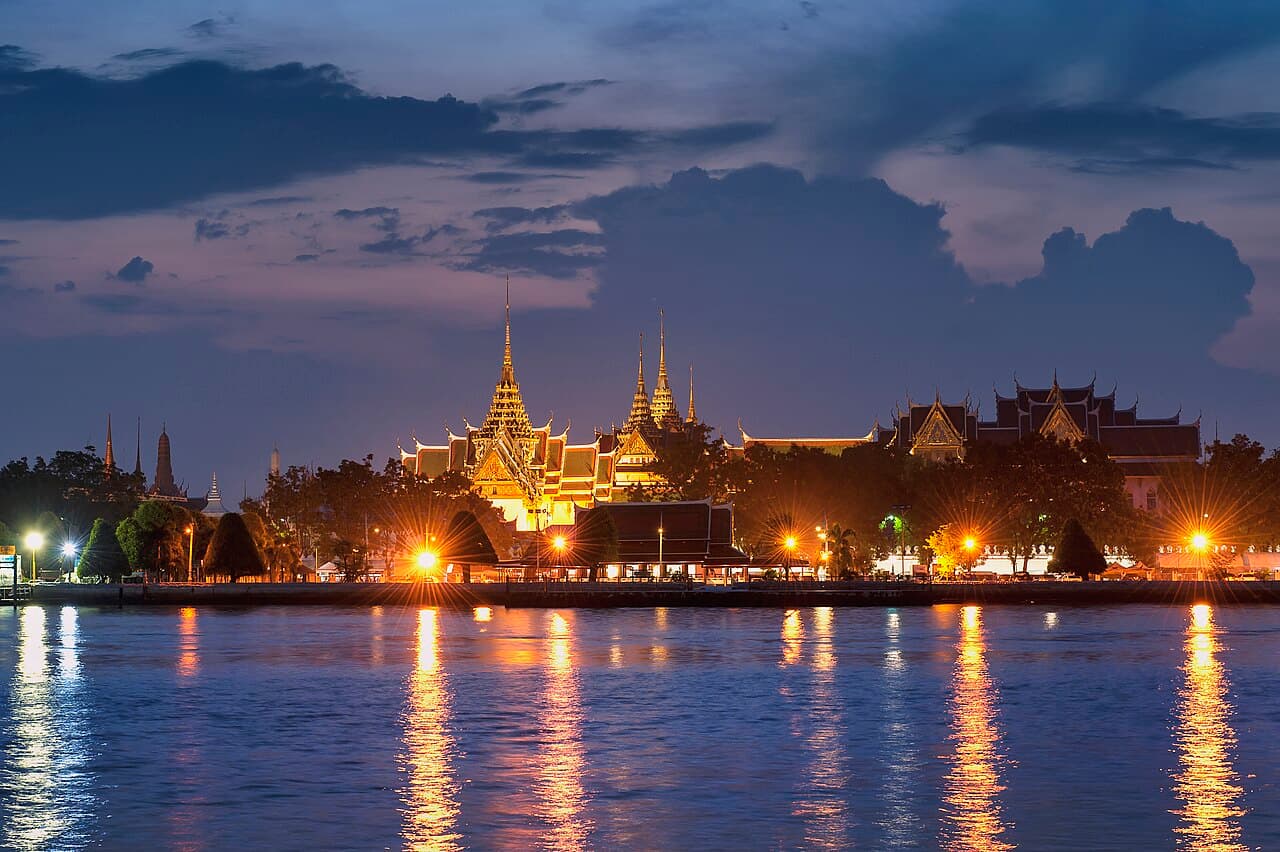 Grand Palace — destinasi trip Thailand bersama Backpacker Papua